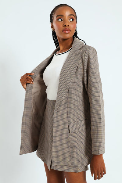 eaphi 新品CHECKERED BOA COAT eaphi 新品CHECKERED BOA COAT eaphi 新品CHECKERED BOA COAT