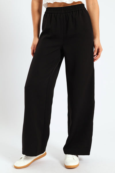 Side Taping Pants - Black – LEGiT