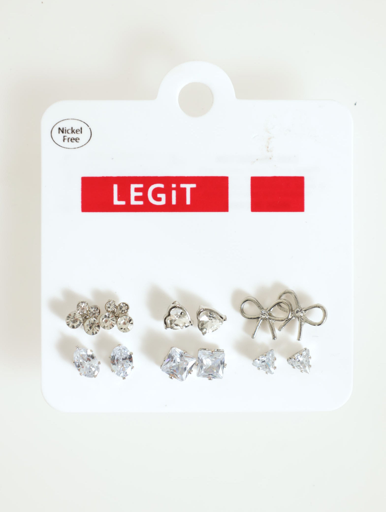 Multiple Stud Earing 6 Pack Multi Stud Earrings – LEGiT