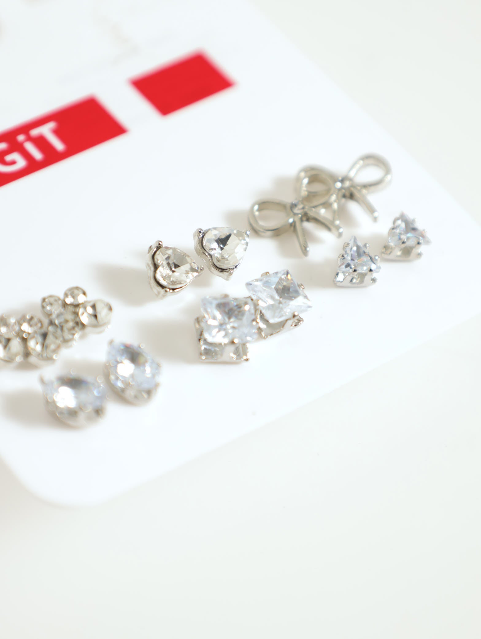 Multiple Stud Earing 6 Pack Multi Stud Earrings – LEGiT
