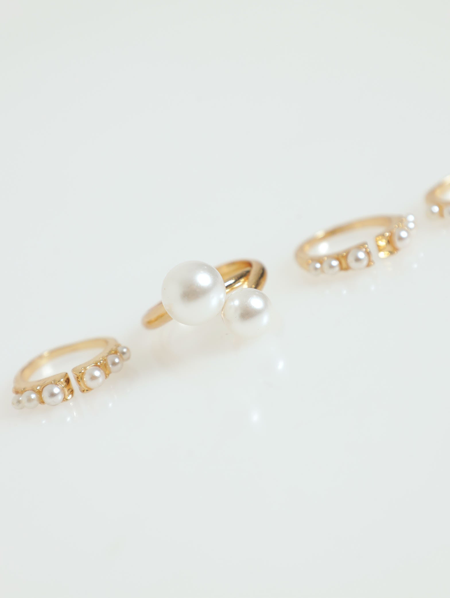 Legit Rings 5 Pack Variety Pearl Rings – LEGiT