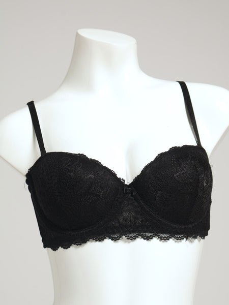 Core Balconette Bra - Black – LEGiT