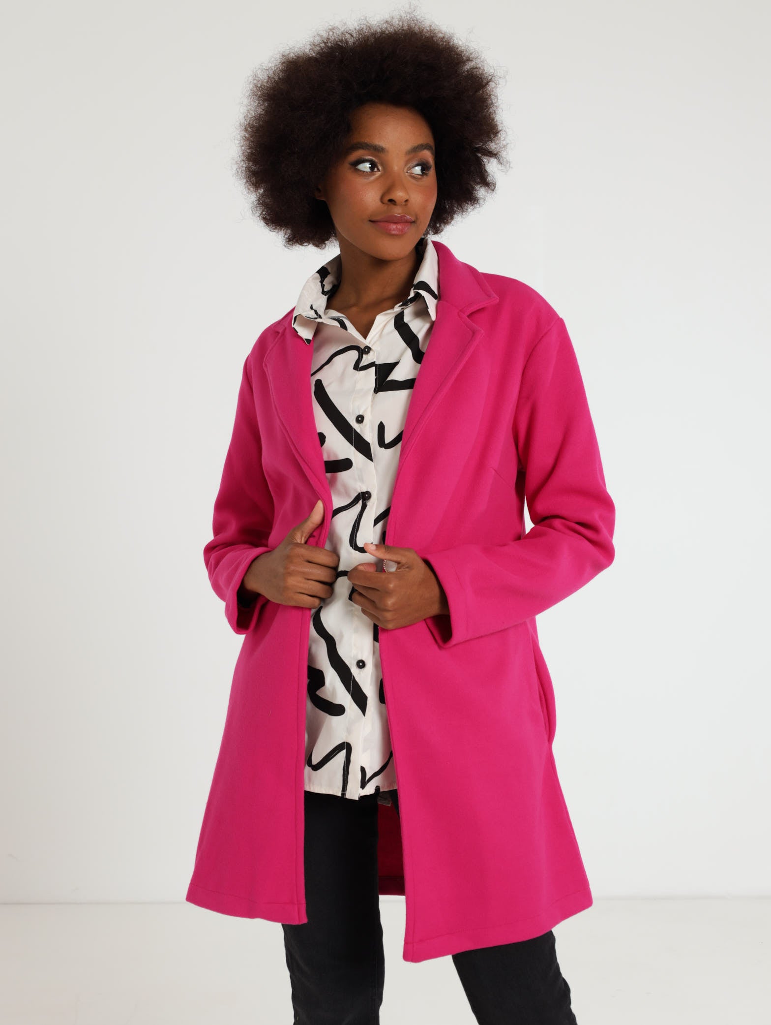 Matalan pink deals coat
