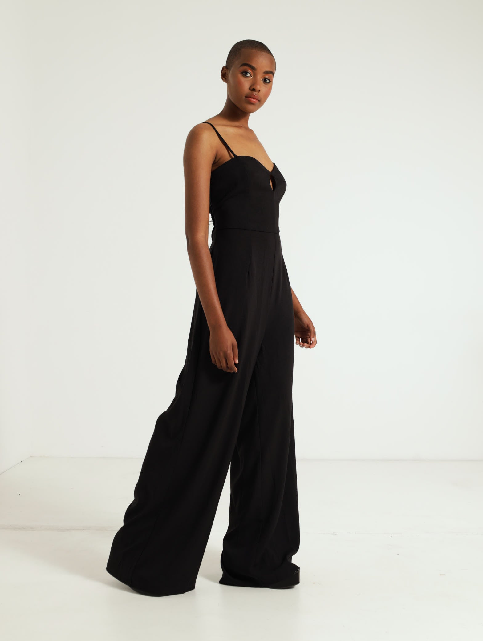 Keyhole Bodice Jumpsuit