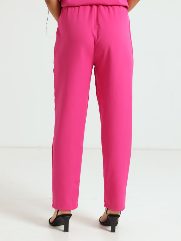 Barbi Slimleg Pants - Pink – LEGiT