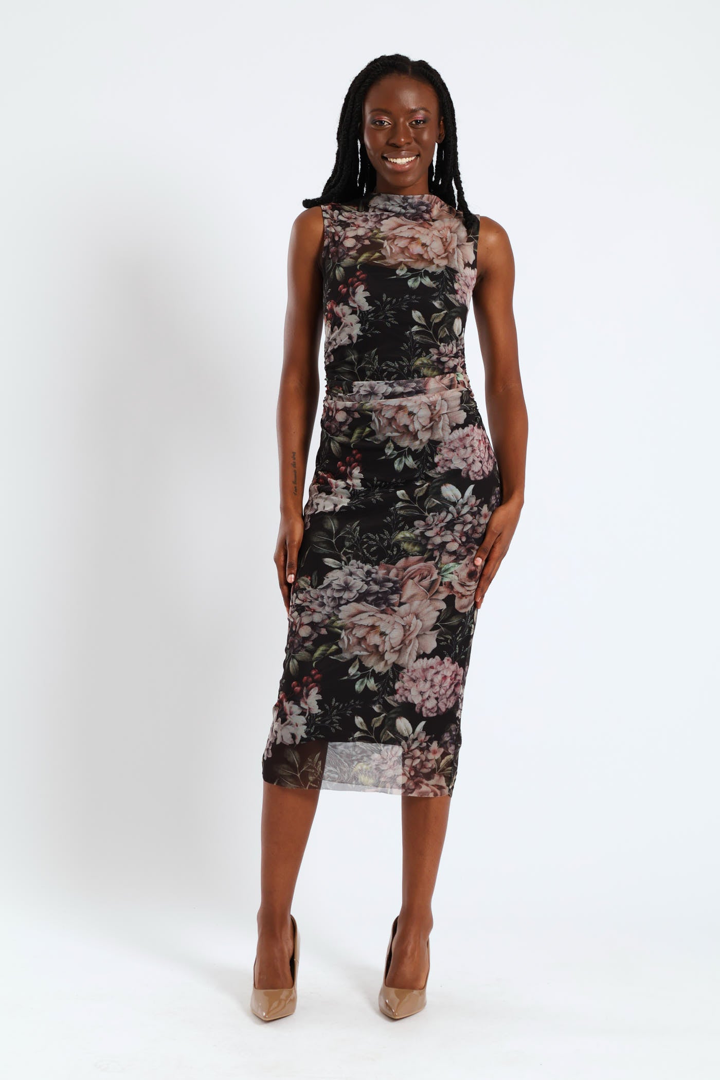 monte mini dress Women's Montecarlo Mini Dress Black in Size Large by Outcast