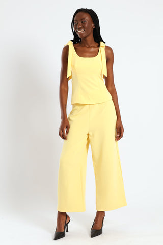 Culotte Pants - Yellow