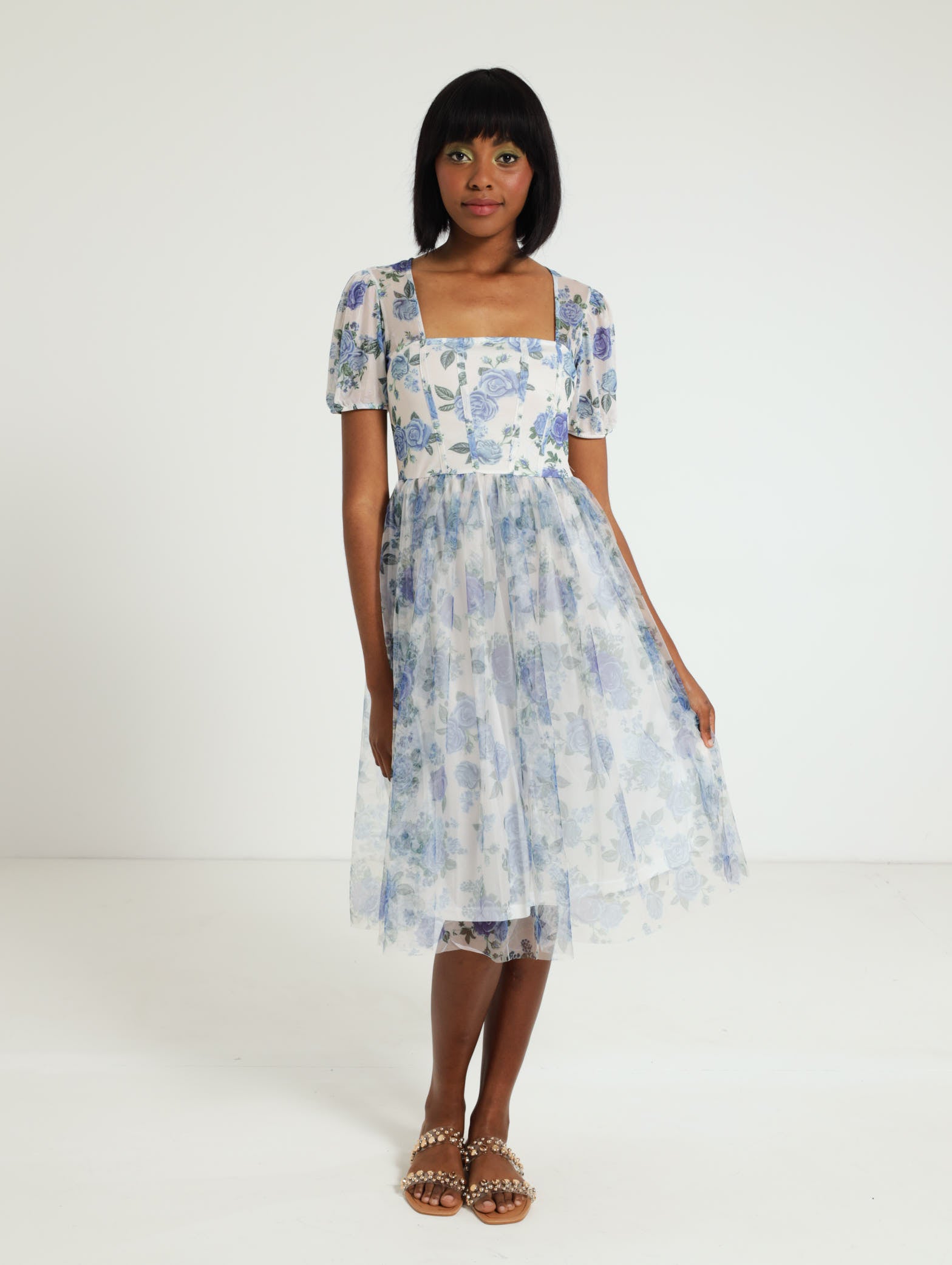 Floral Prom Dress LEGiT