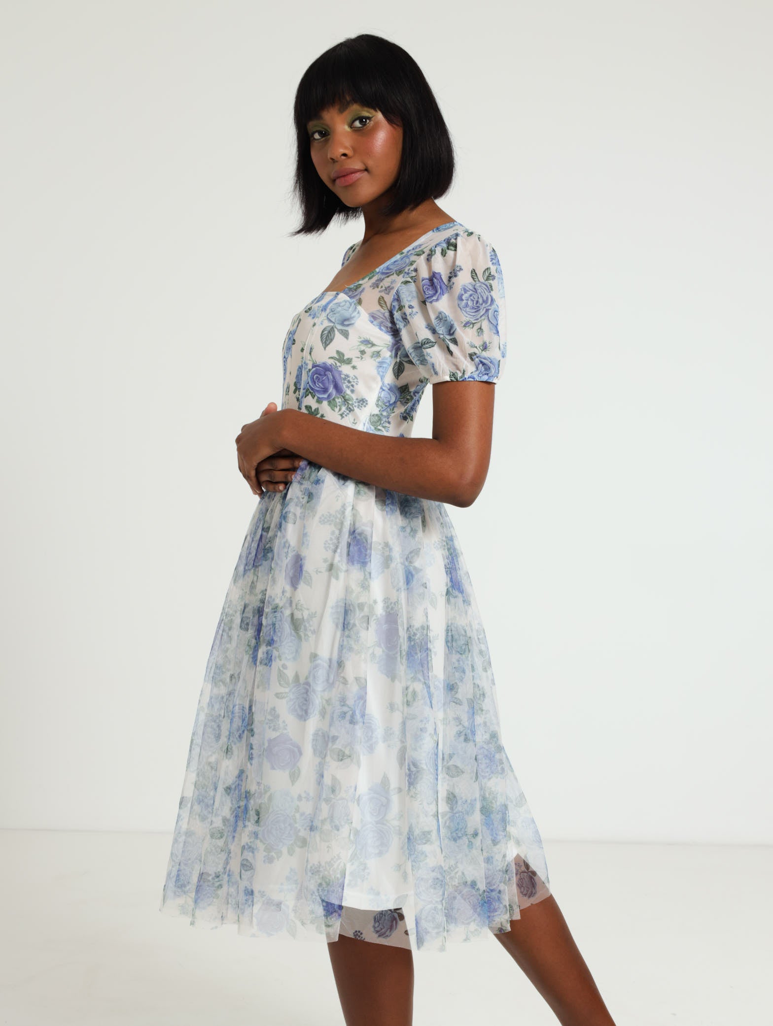 Floral Prom Dress LEGiT Floral Prom Dress LEGiT