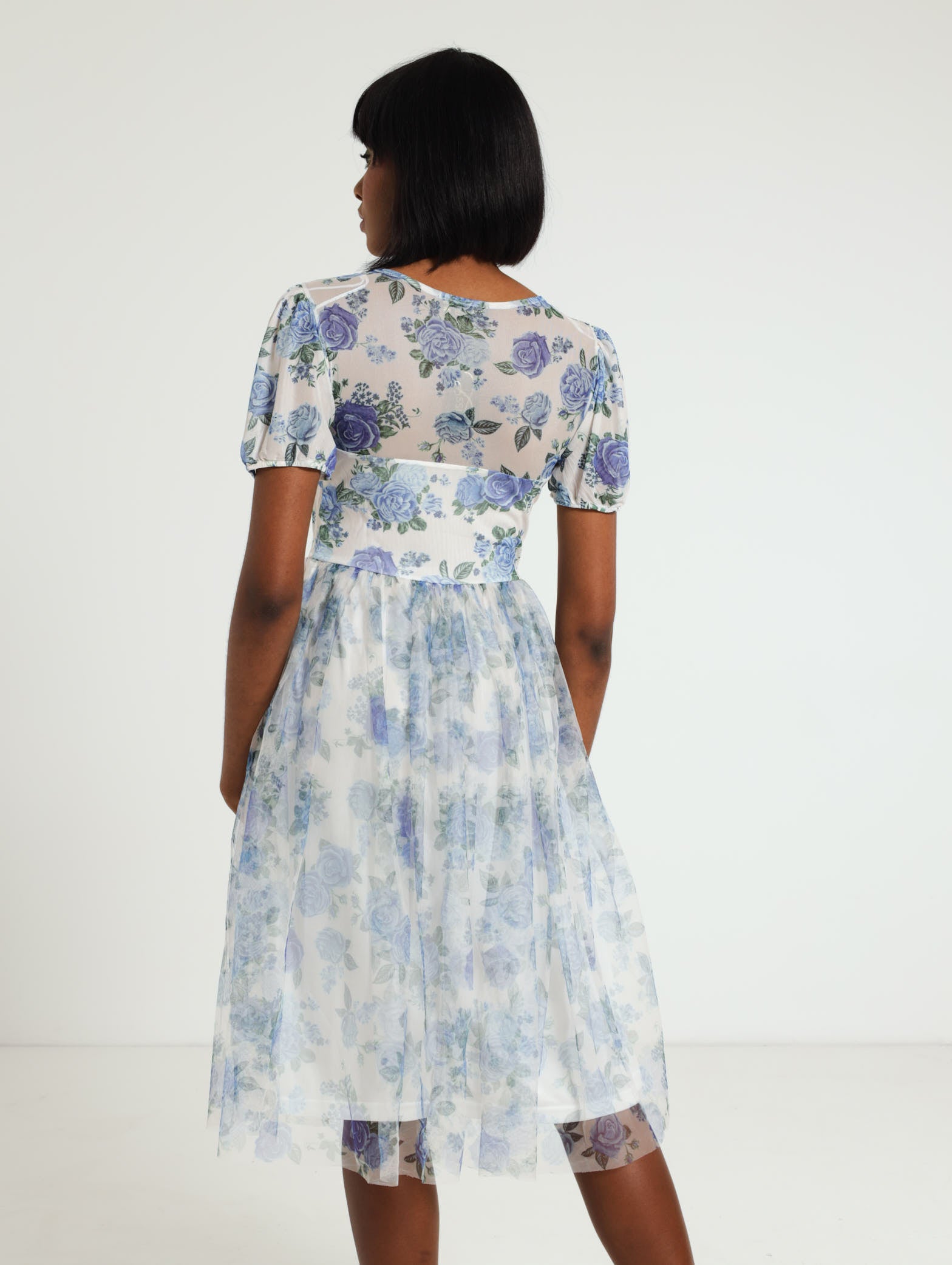 Floral Prom Dress – LEGiT