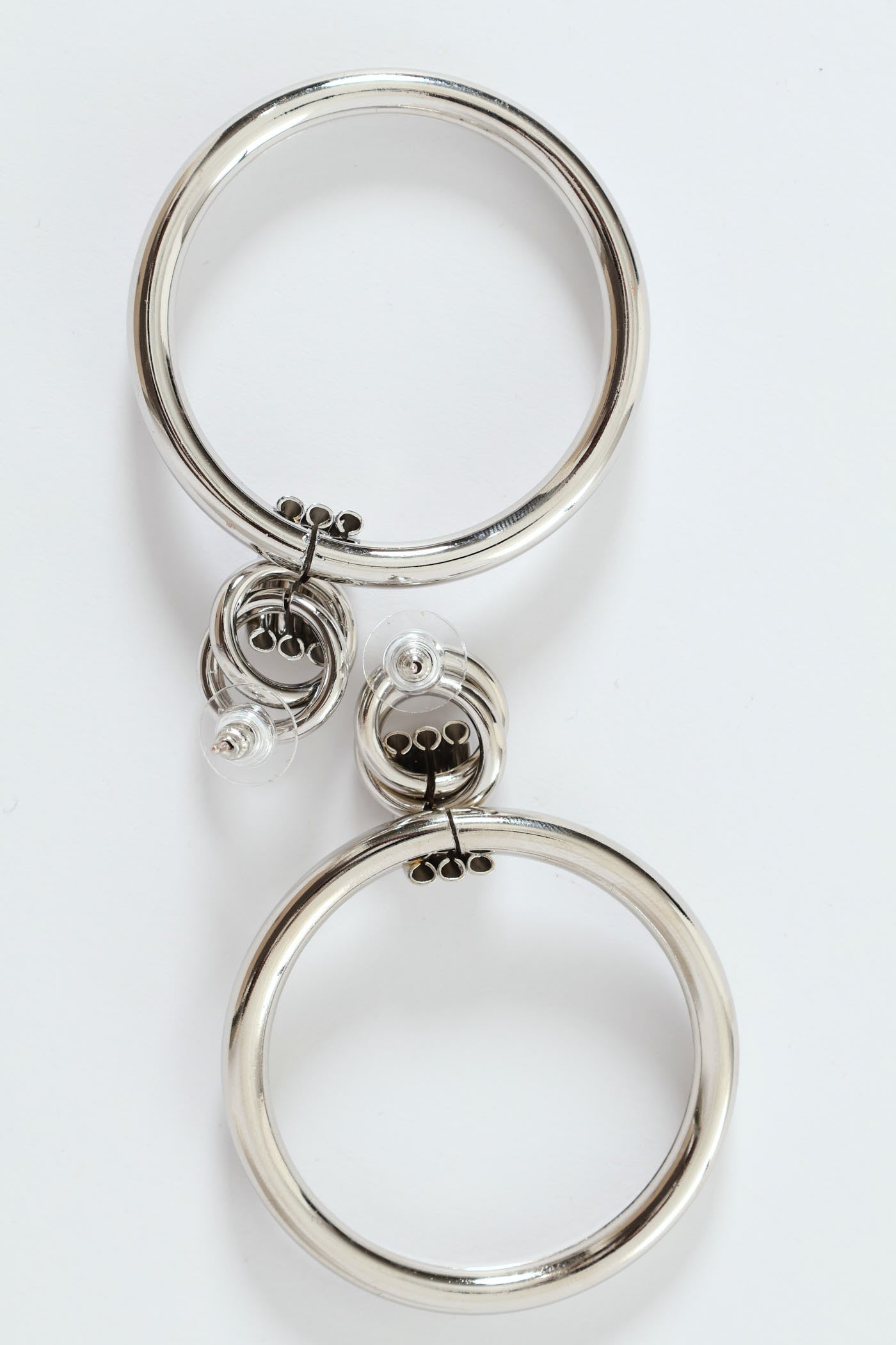 Updated Knot Statement Earring Silver LEGiT