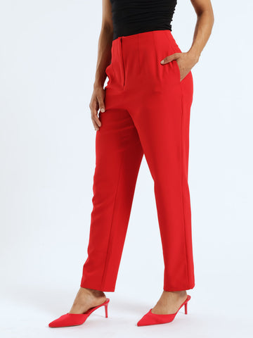 Slimleg Pants - Red