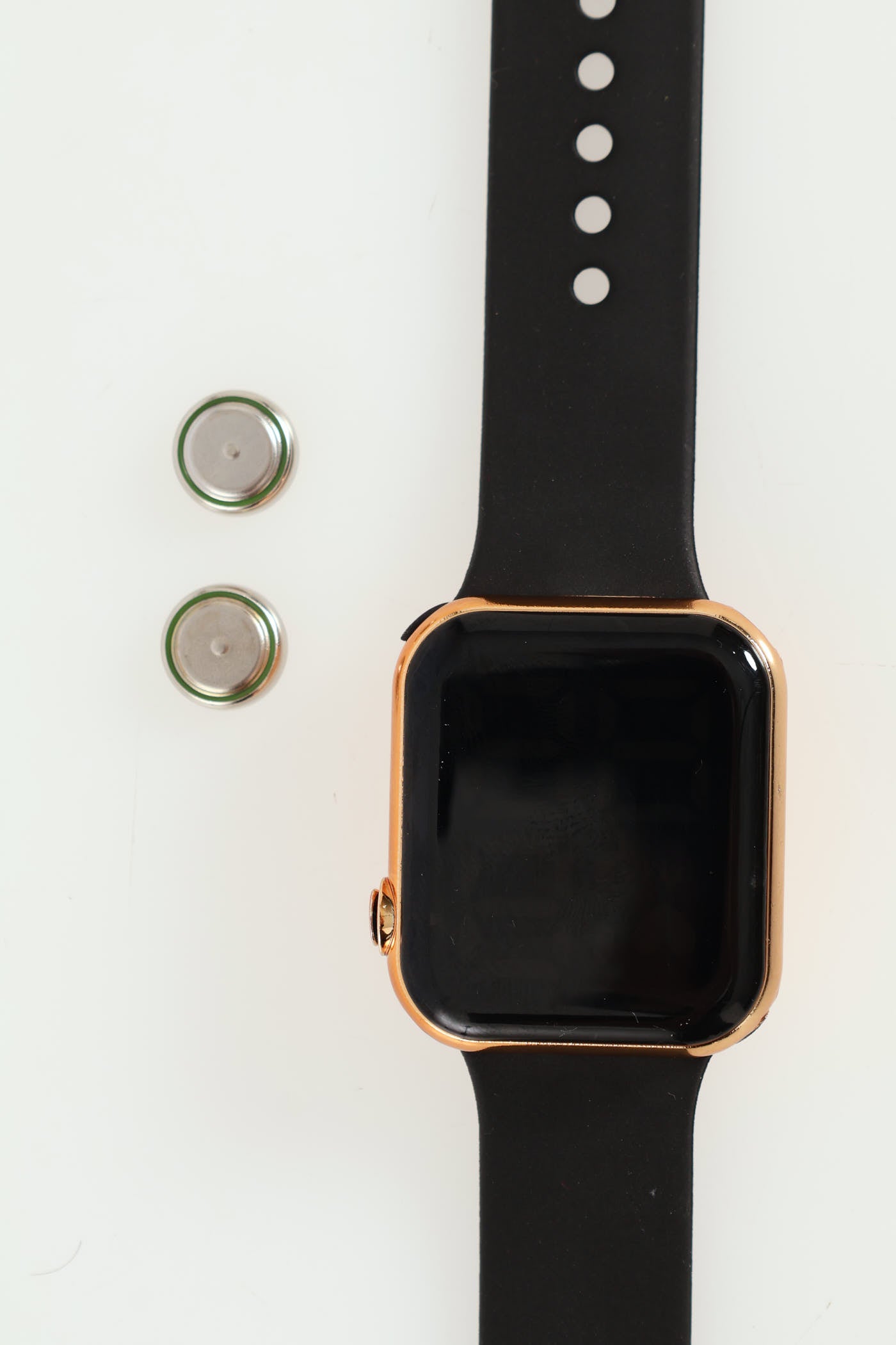 Minimal Smart Watch Black LEGiT