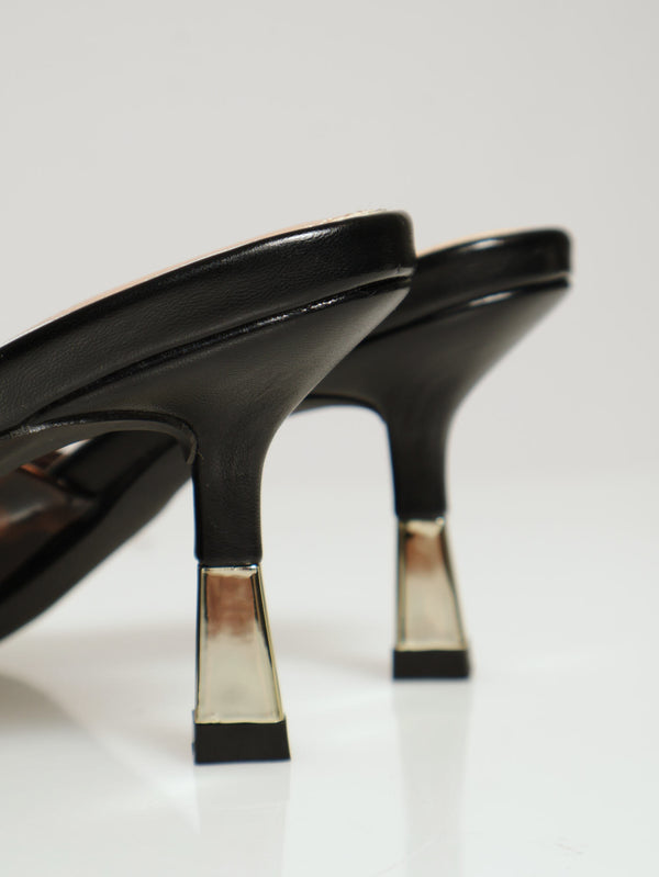 Mid Stiletto Pointy Tortoise Shell Court Heel – LEGiT
