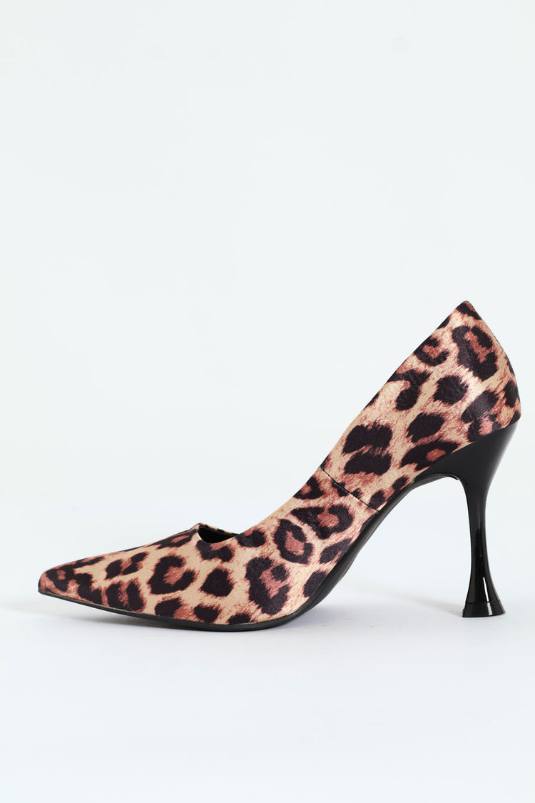 Malin-Tassou Genuine Leather High Heels