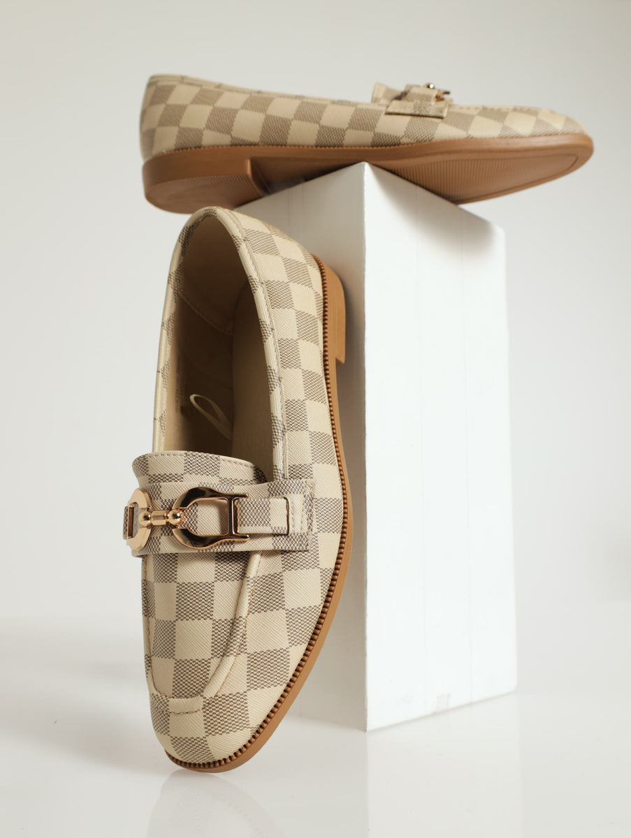 Monogram Loafer With Link Trim LEGiT