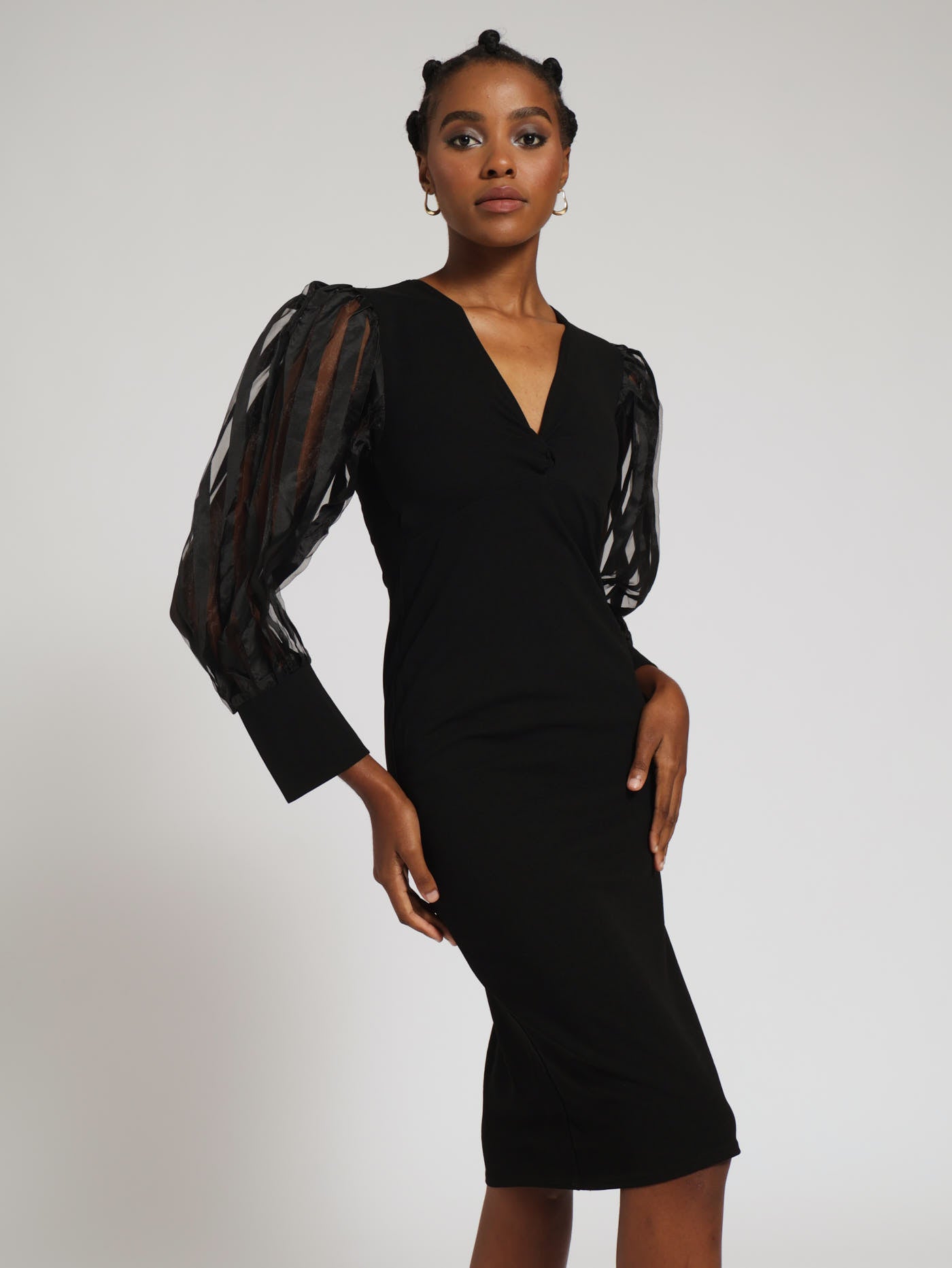 One Up Fashion Dress - Black LEGiT One Up Fashion Dress - Black LEGiT