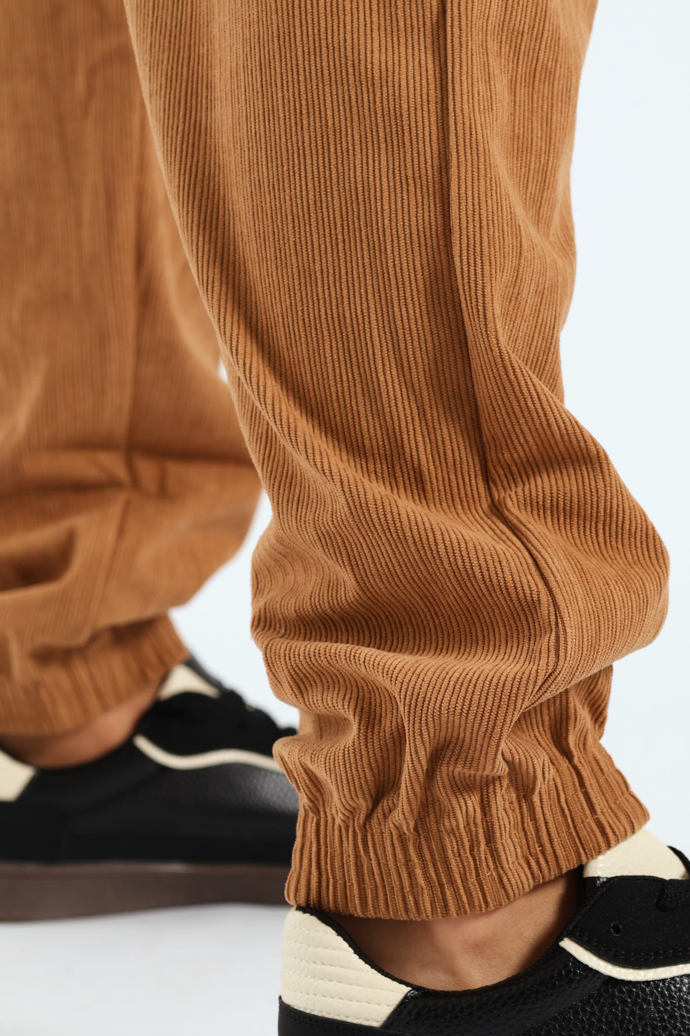 Corduroy Pull On Pants Caramel – LEGiT