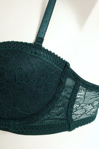 Twinpack Fishnet Lace Balconette Bra - Multi