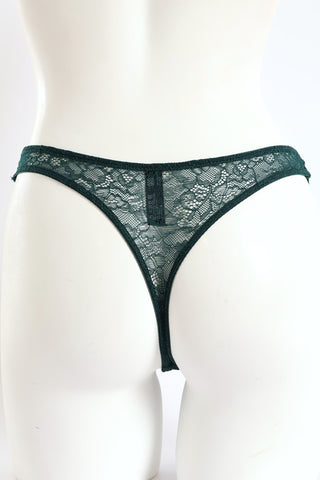 Twinpack Fishnet Lace G-String - Multi