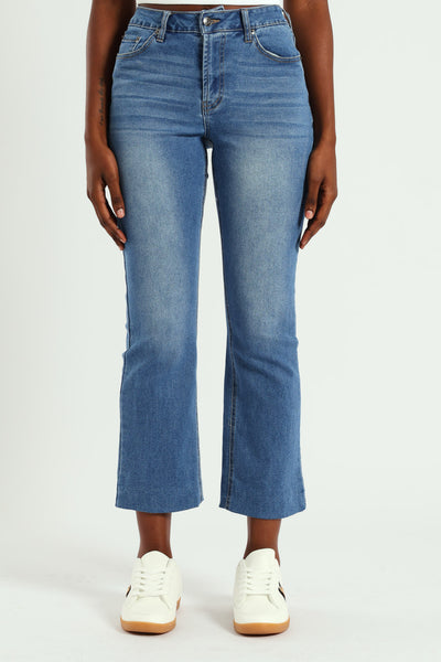 Bootcut Jeans J Brand Cropped Flare Jeans Zalando J Brand Jeans