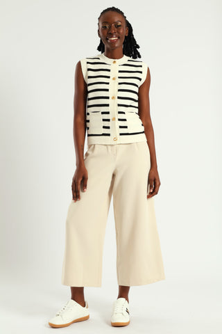 Culotte Barbi Pants - Cream