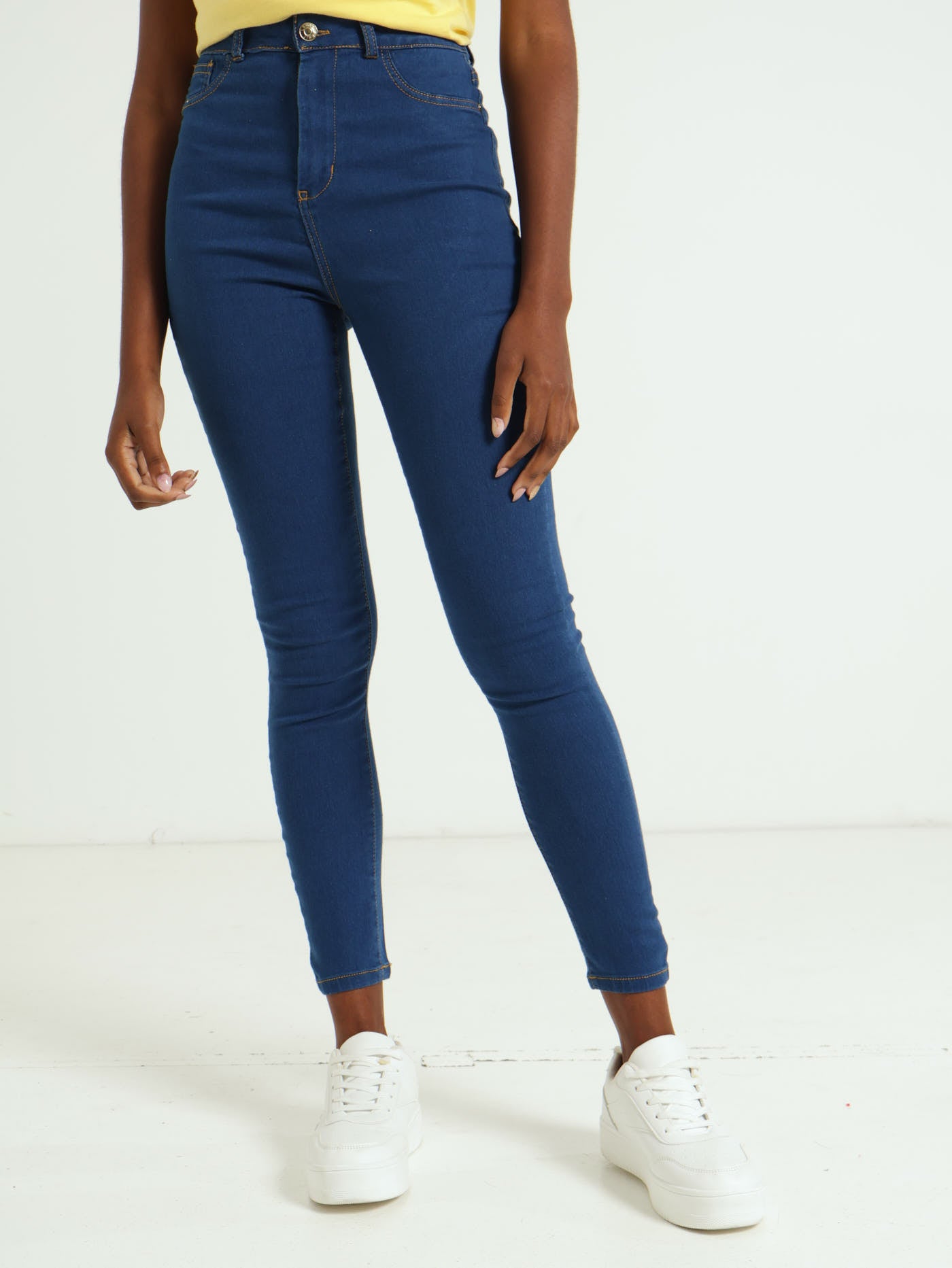 Super HiRise Skinny Jean Stone Wash LEGiT