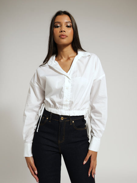 トップス Papier thibaut blouse/white Button Through Blouse - White – LEGiT
