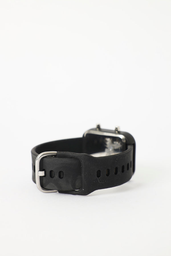 Smart Diamond Watch Diamante Dial Minimal Smart Watch - Black – LEGiT