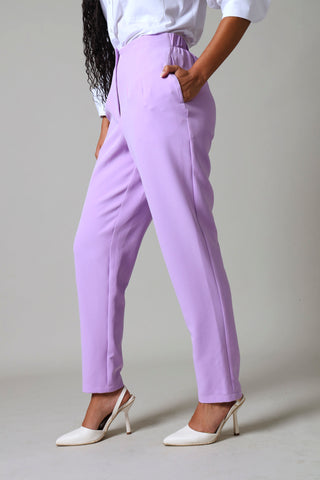 Slimleg Pants - Lilac