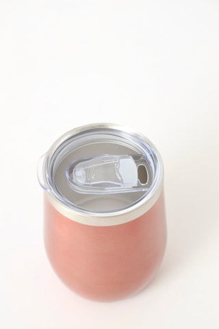 Insulated Coffee Cup - Champagne
