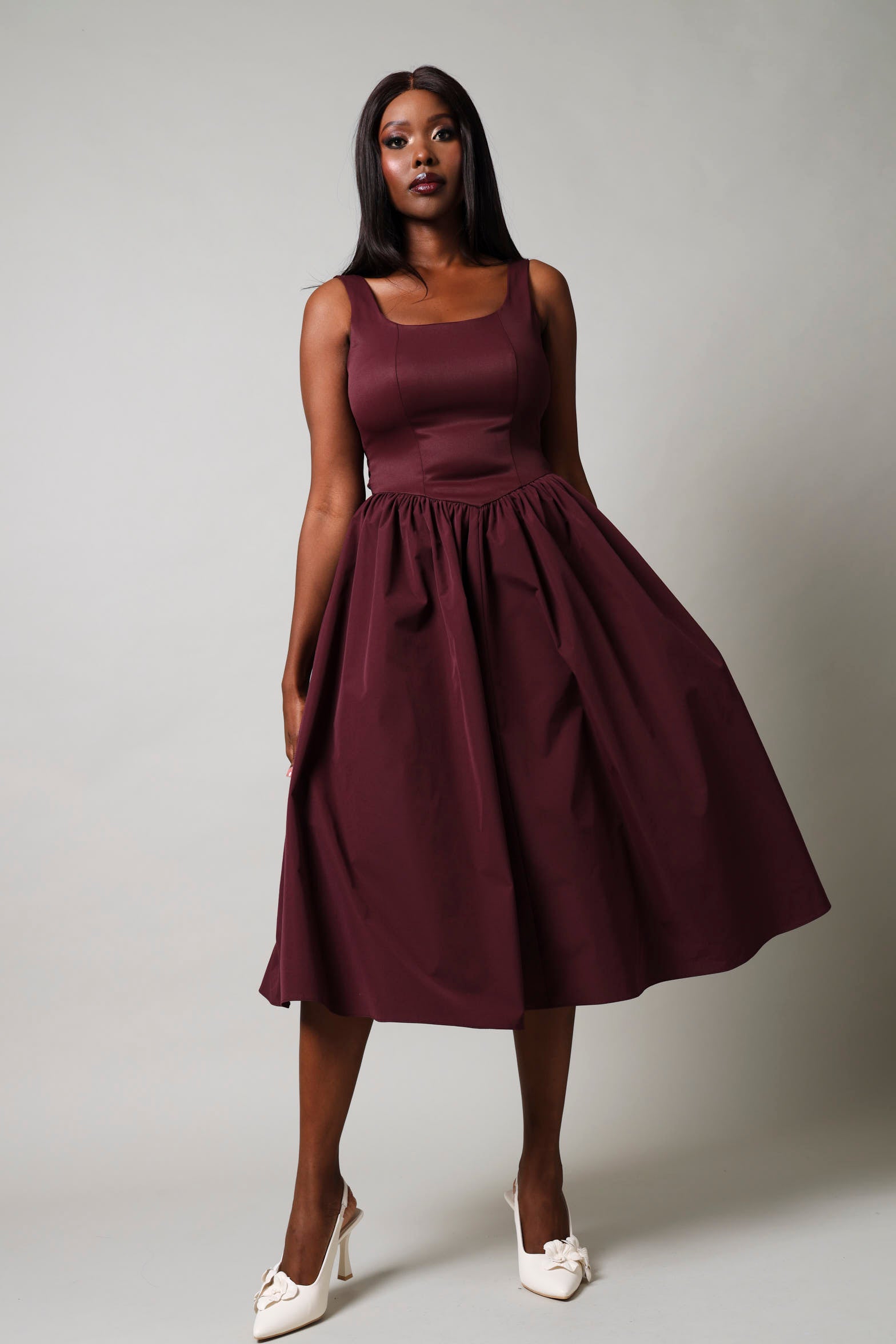 Sleeveless Prom Dress