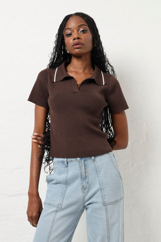 Golfer With Tipping - Chocolate