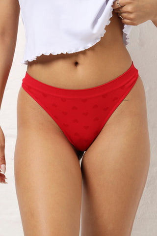 3 Pack Seamless G-String - Multi