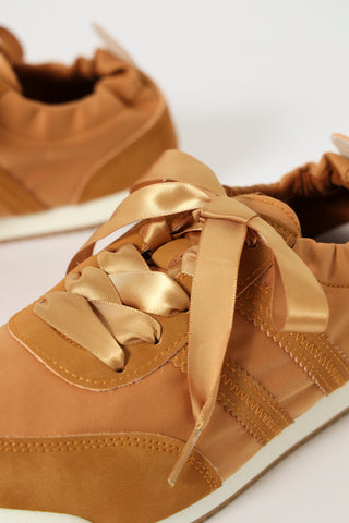 Ballet Sneaker - Tan