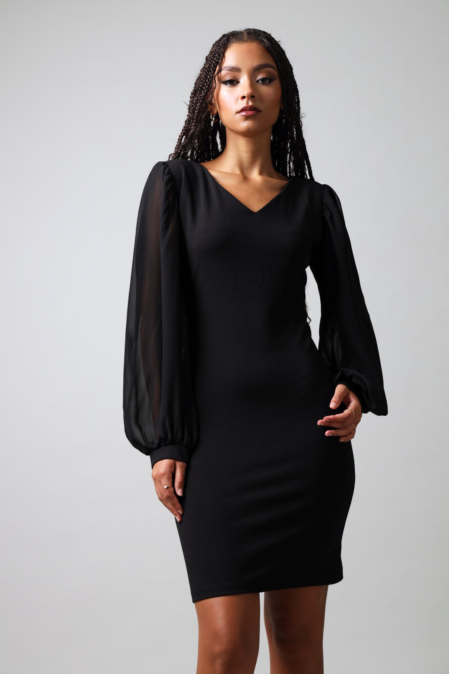Long Sleeve Bodycon Dress