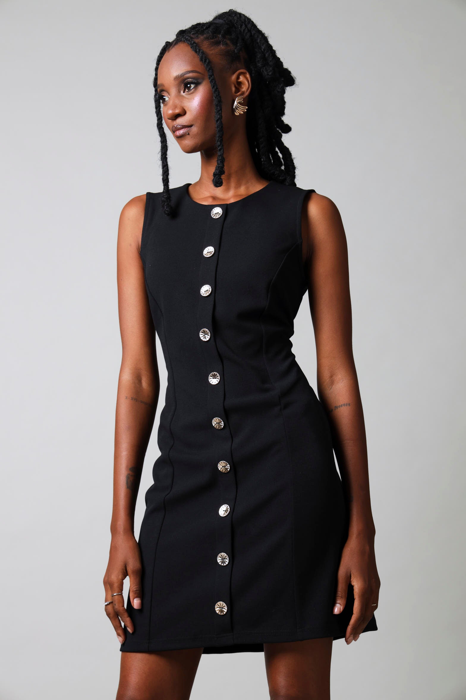 princess polly baby blue dress Black and White Dresses