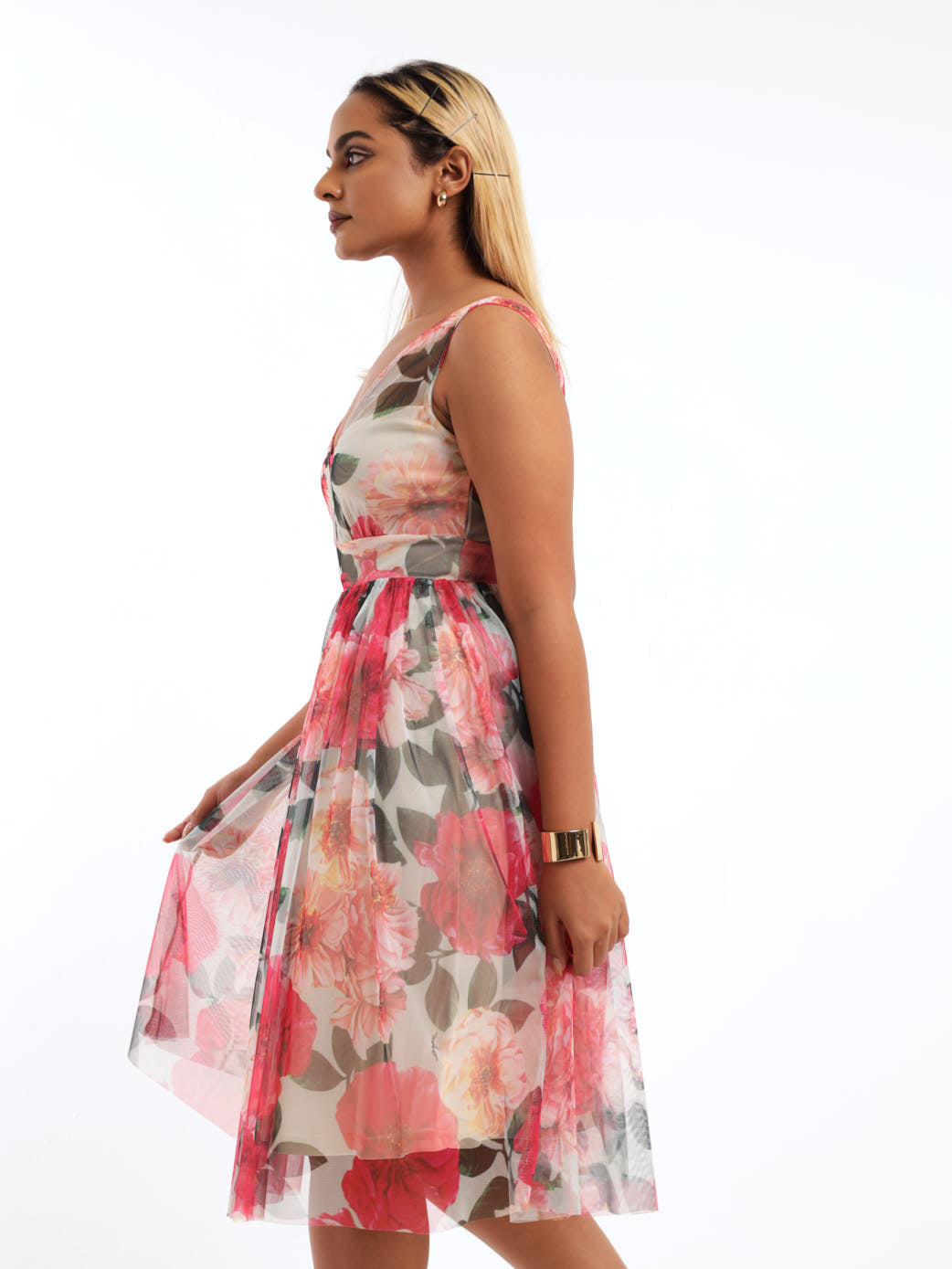 Floral Prom Dress