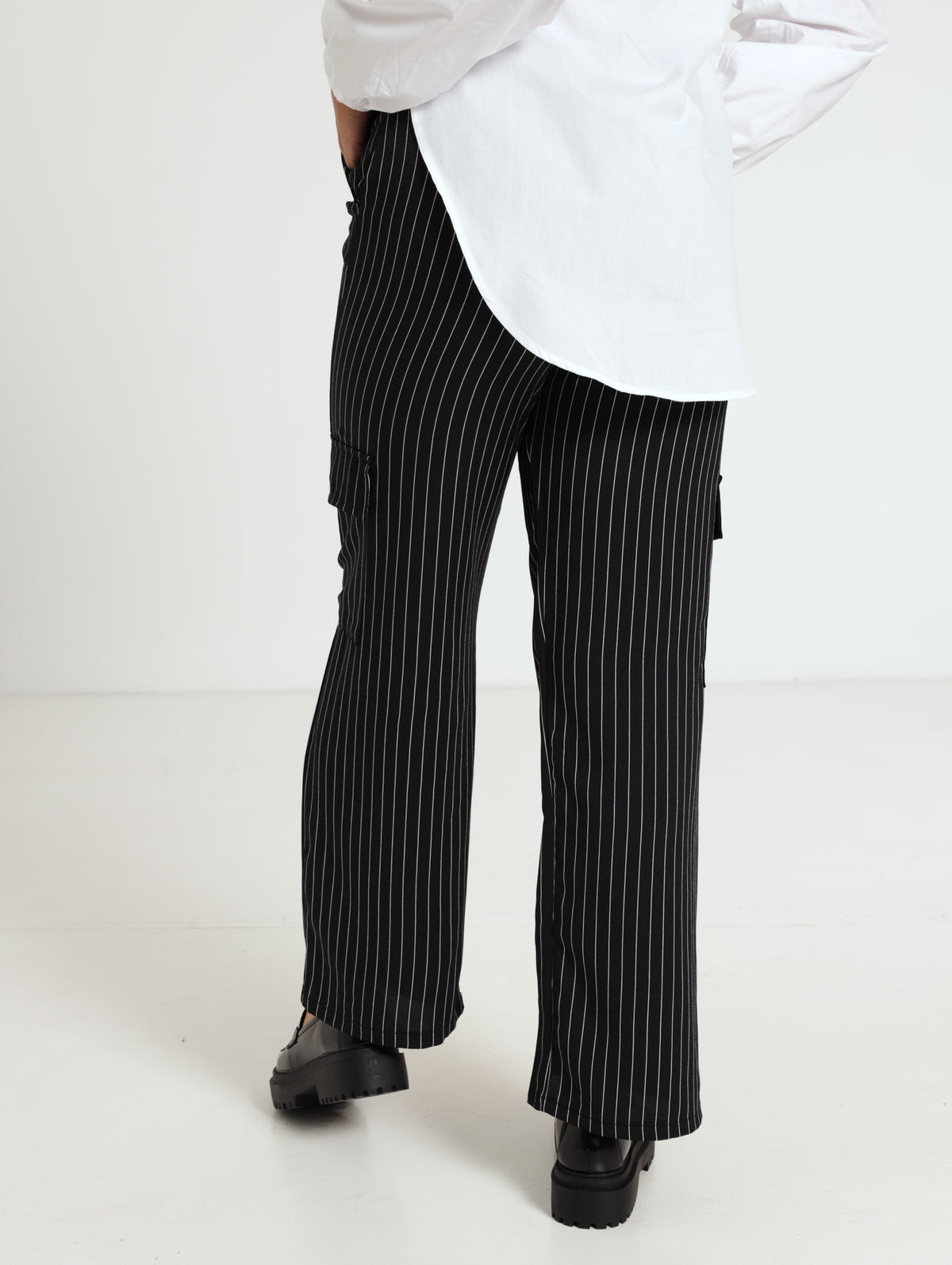 Pinstripe Cargo LEGiT