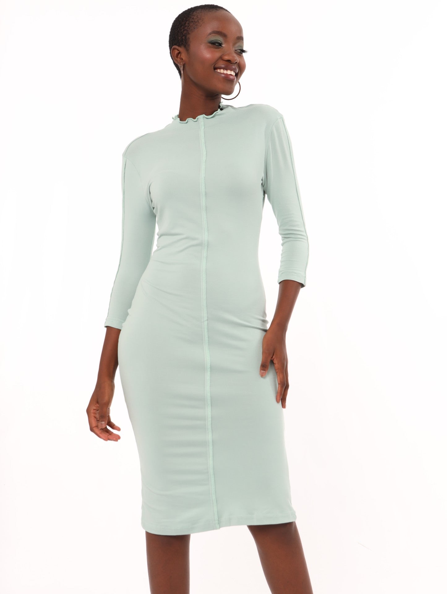 Tube Dress - Sage LEGiT Tube Dress - Sage LEGiT